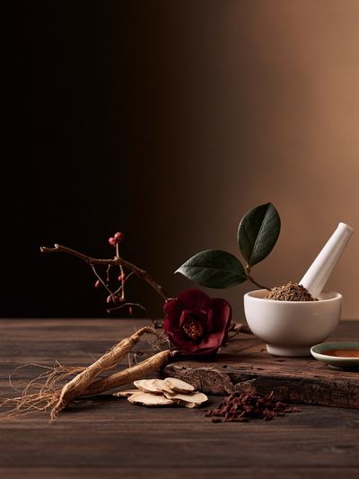 Herbal Still Life Photography Poster.