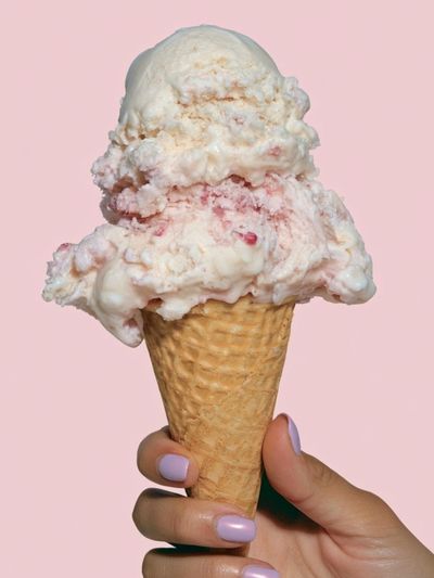 Ice Cream Cone Photography Poster.