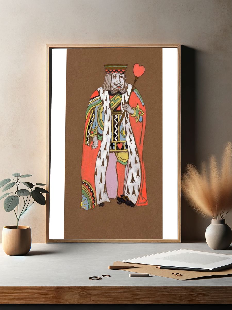 King Hearts (1915) Costume Design. — room view 2