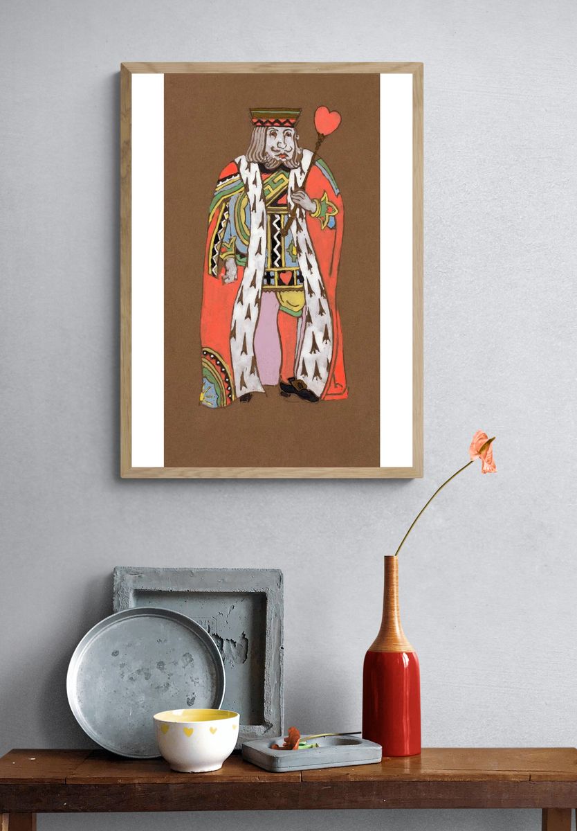 King Hearts (1915) Costume Design. — room view 3