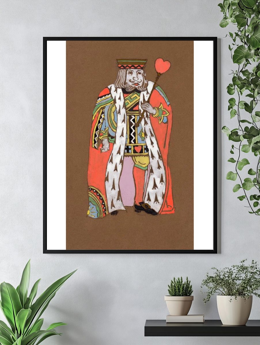 King Hearts (1915) Costume Design. — room view 4