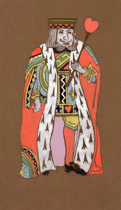 King Hearts (1915) Costume Design.