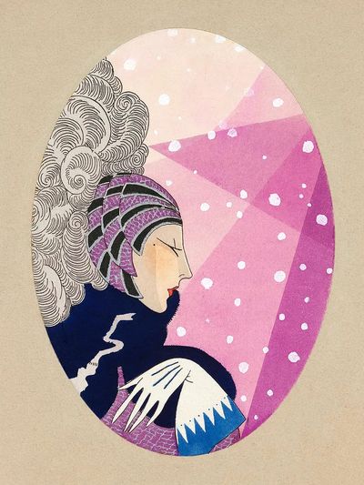 Cover fashion magazine (1926) fashion.