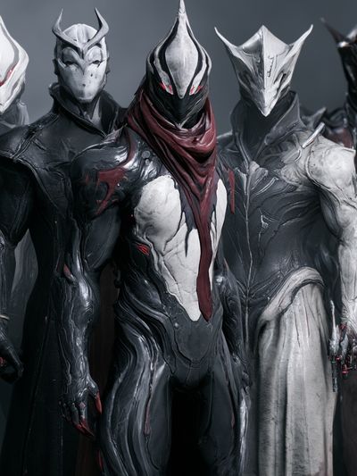 Armored Sci-Fi Warriors Poster.