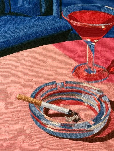 Cocktail Still Life Illustration Poster.
