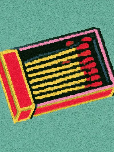 Pop Art Matchbox Poster.