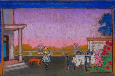 March Hare's Garden (1915) Scene.