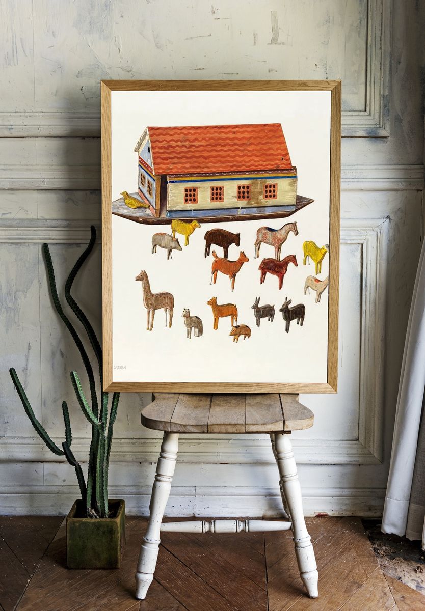 Noah's Ark Animals (1935–1942) Ben. room preview
