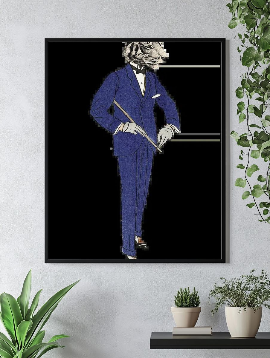 Enchanted Apothecary Shelf Poster. — room view 4