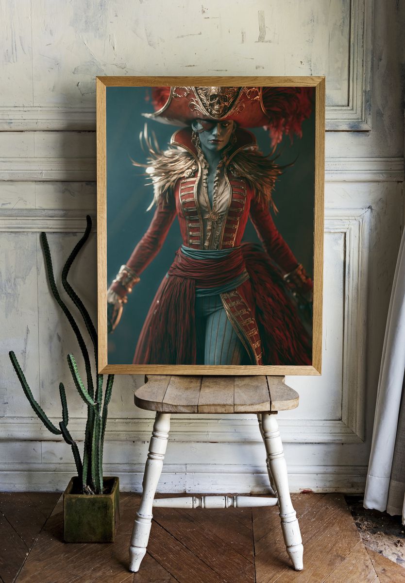 Classical Statue with Sunglasses Print. room preview