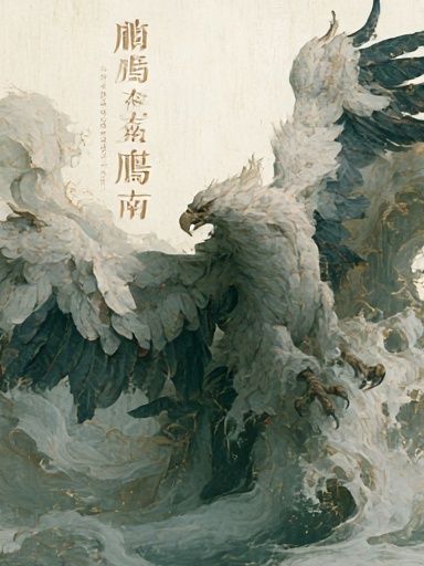 Phoenix Ascension Illustration Poster. poster — illustration art