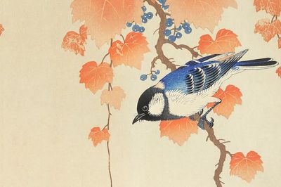 Ohara Koson wallpaper, Japanese desktop.