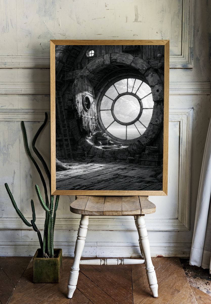 Clapping Hands Sketch Poster. room preview