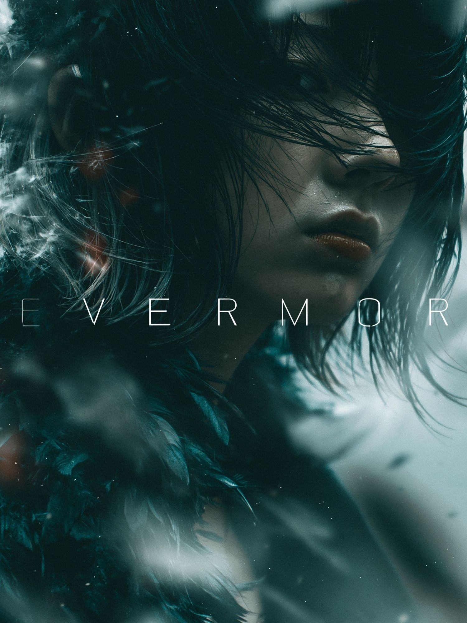 Nevermore Portrait Poster. poster detail
