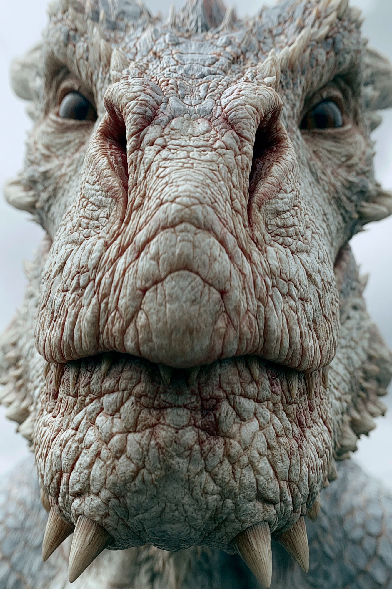 Dragon Close-Up Photography Poster. poster — illustration art