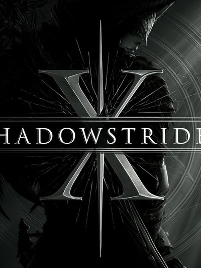 Shadowstrider Fantasy Illustration Poster. poster print