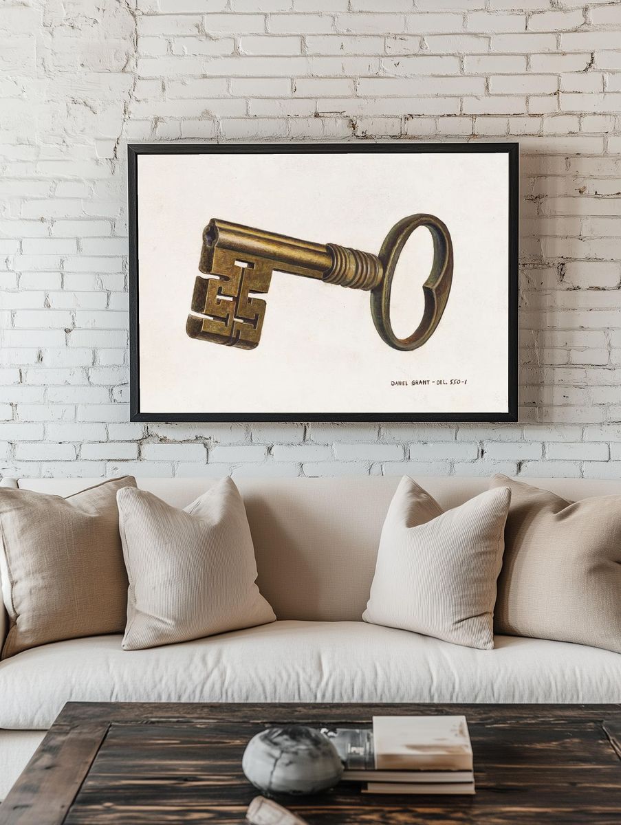 Brass Key (ca. 1940) D.J. room preview