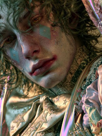 Dreamy Fantasy Portrait Print.