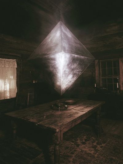 Floating Crystal Chamber Poster.