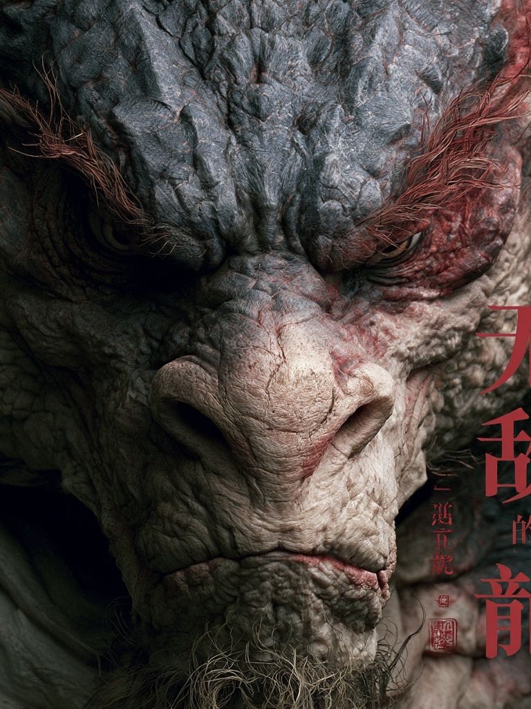 Dragon Portrait Illustration Poster. poster — illustration art