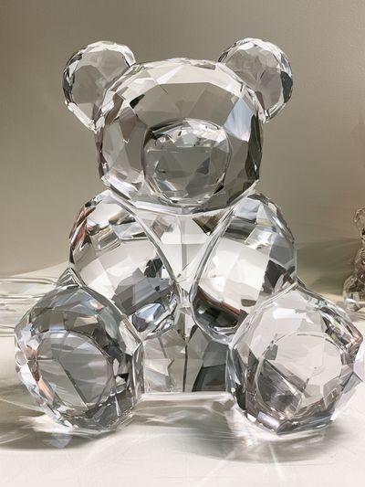 Crystal Teddy Bear Poster.