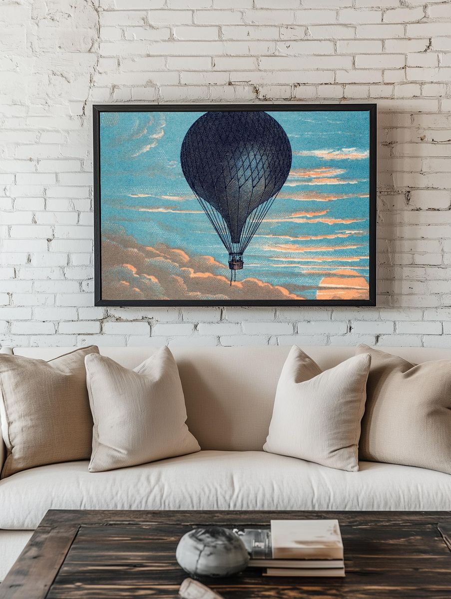 Le Ballon Imprimeur E. Pichot. — room view 1