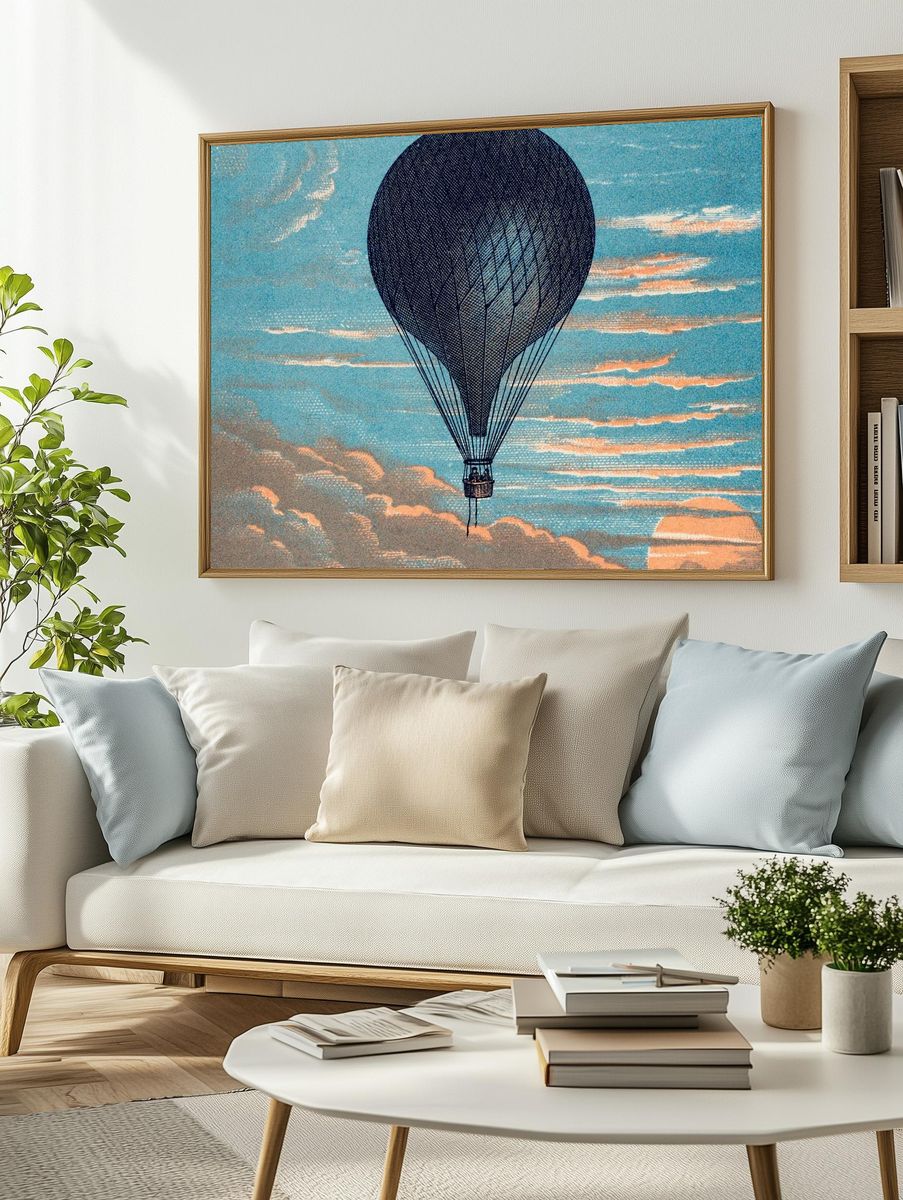 Le Ballon Imprimeur E. Pichot. — room view 2