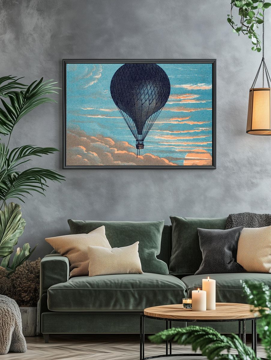 Le Ballon Imprimeur E. Pichot. — room view 4