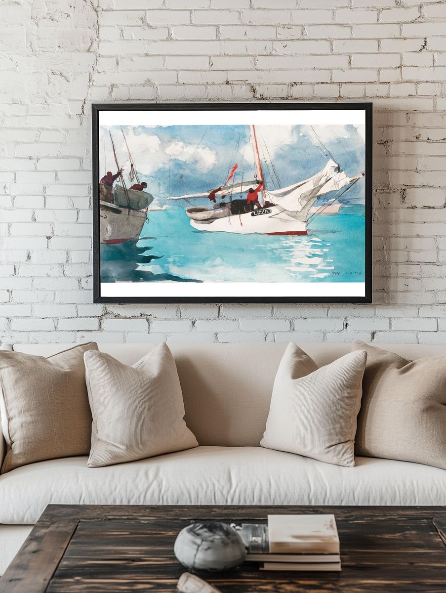 Fishing Boats, Key West (1903). — room view 1