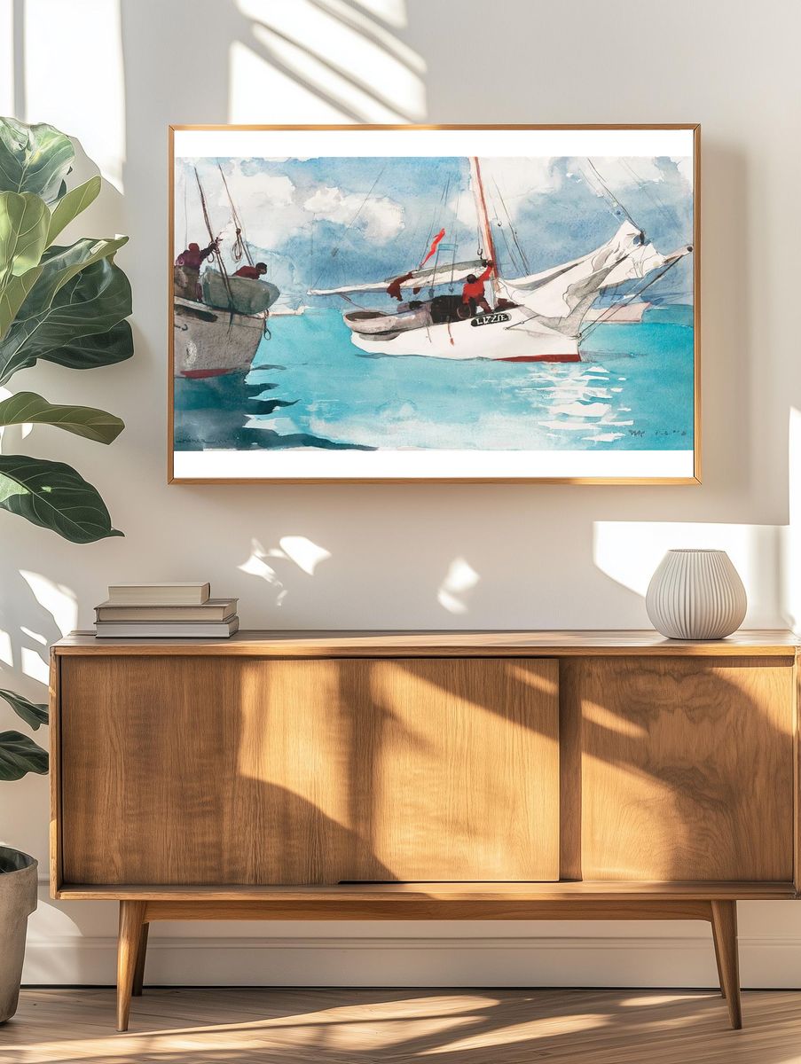 Fishing Boats, Key West (1903). — room view 3