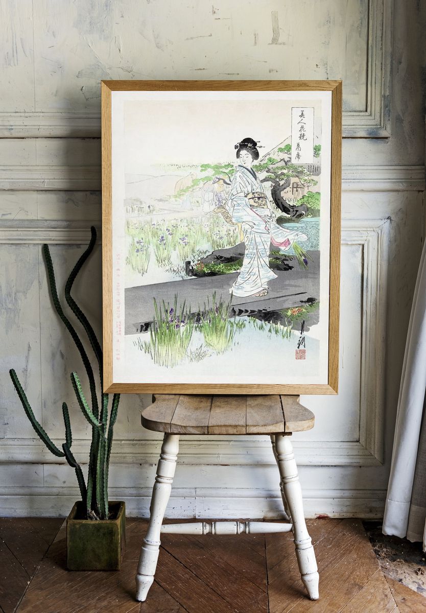 Iris Garden (1887–1896) print high. room preview