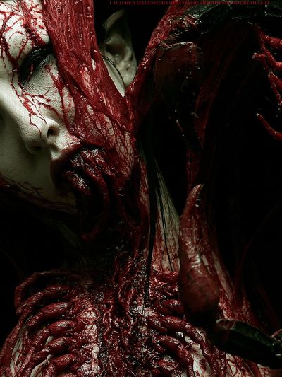 Gothic Horror Portrait Print.
