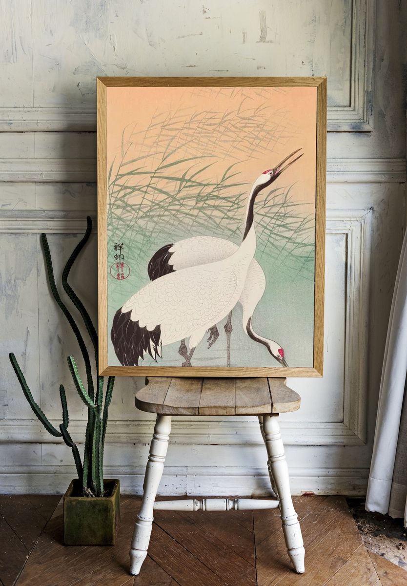Two cranes (1925 - 1936). — room view 1