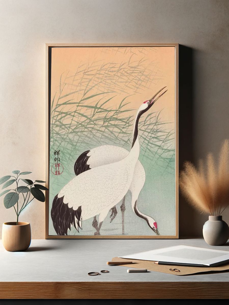 Two cranes (1925 - 1936). — room view 2