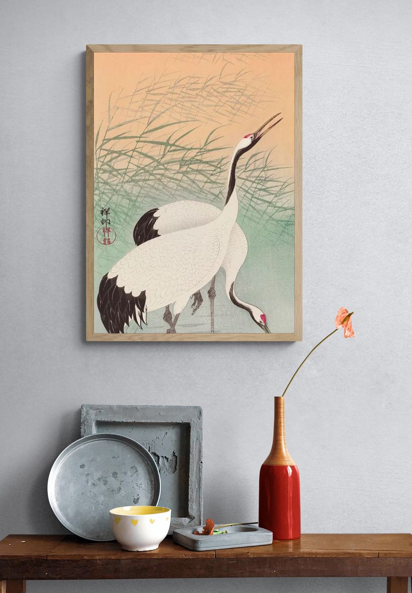 Two cranes (1925 - 1936). — room view 3