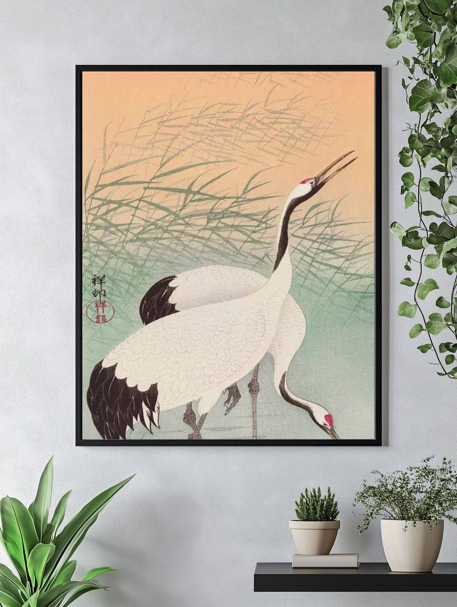 Two cranes (1925 - 1936). — room view 4