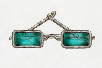 Spectacles Green Lenses (c. 1936).