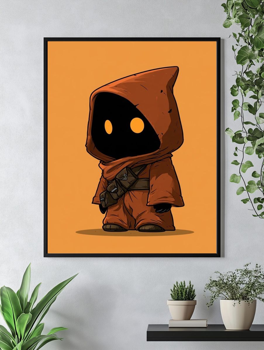 Sci-Fi Soldier Duo Poster. — room view 4