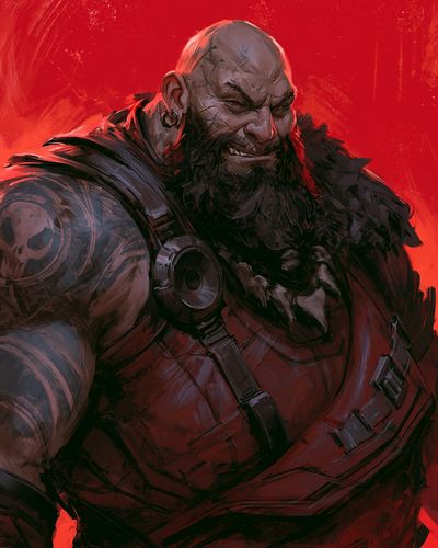 Warrior Portrait