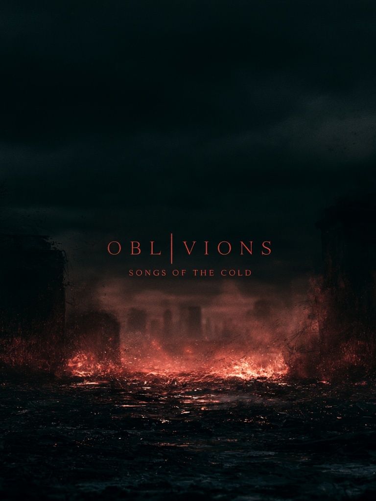 Oblivions Dark Fantasy Print. poster — illustration art