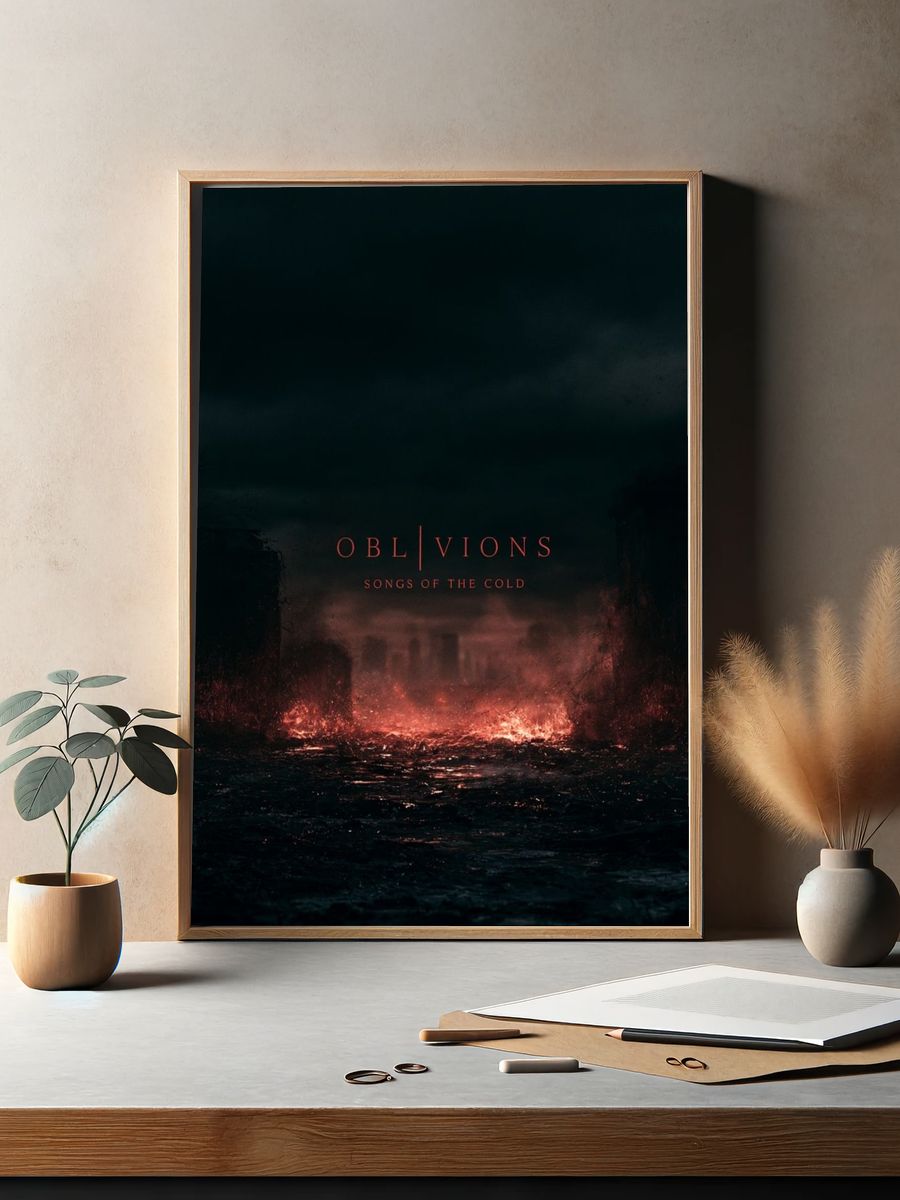 Oblivions Dark Fantasy Print. — room view 2