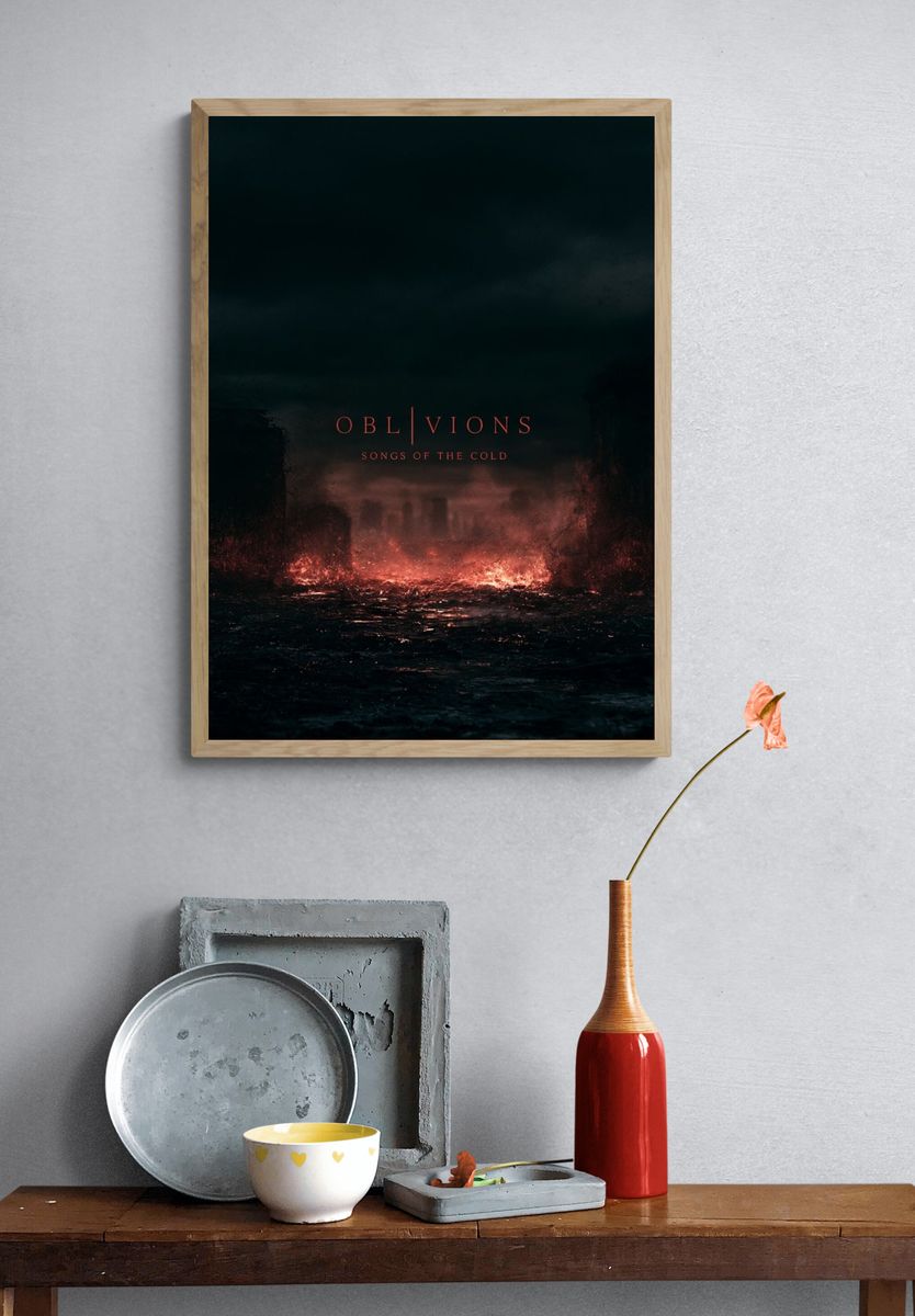 Oblivions Dark Fantasy Print. — room view 3