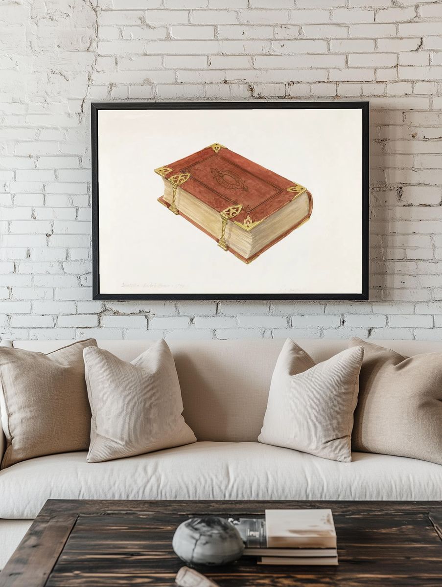 Dutch Bible (1935–1942) David S. — room view 1