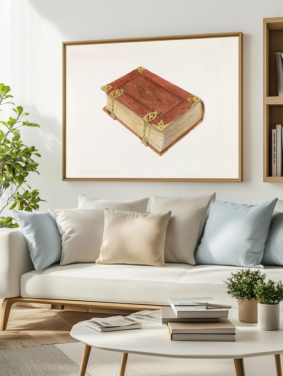 Dutch Bible (1935–1942) David S. — room view 2