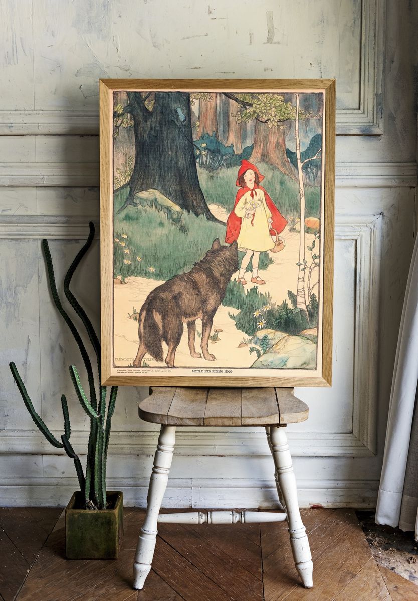 Little Red Riding Hood (1919). room preview