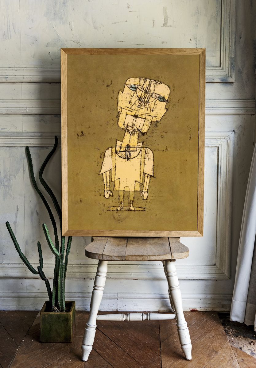 Ghost Genius Paul Klee. Original. — room view 1
