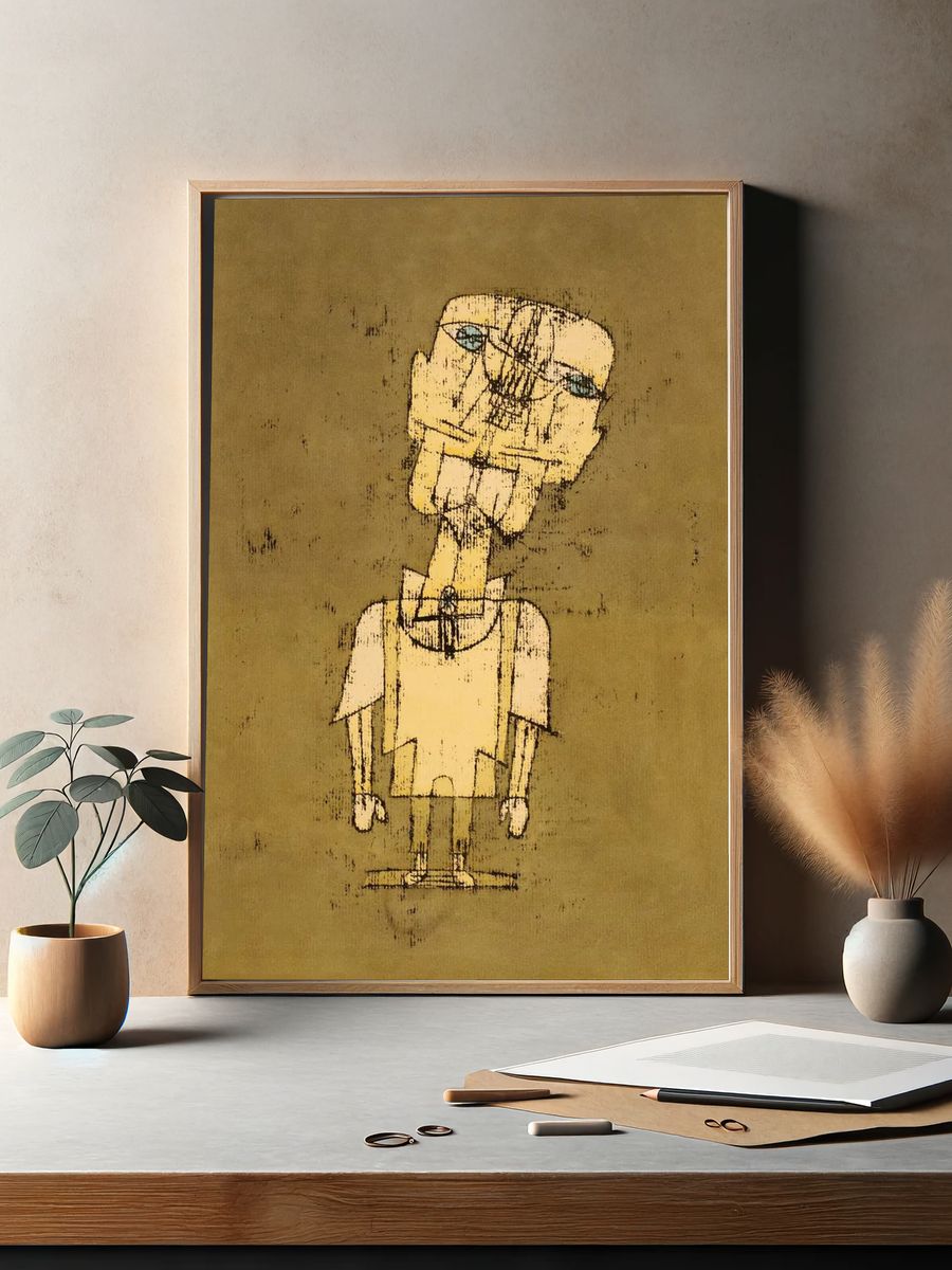 Ghost Genius Paul Klee. Original. — room view 2