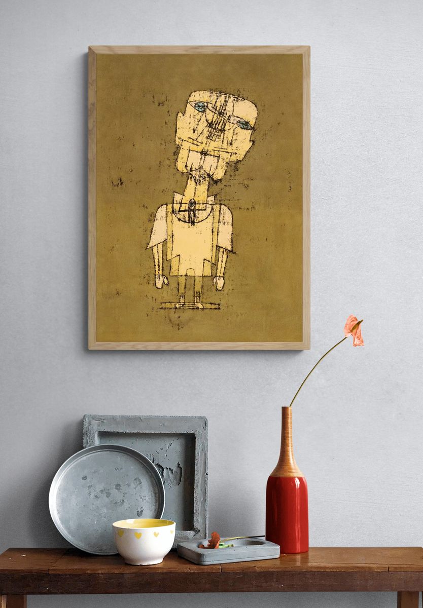 Ghost Genius Paul Klee. Original. — room view 3