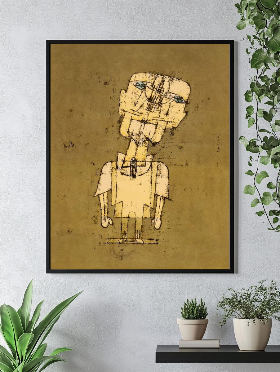 Ghost Genius Paul Klee. Original. — room view 4
