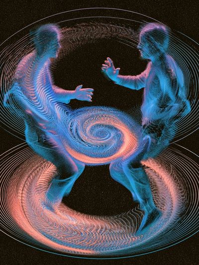 Cosmic Duality Abstract Poster. poster